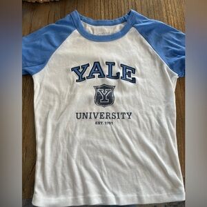 Yale fitted T-Shirt, Size M